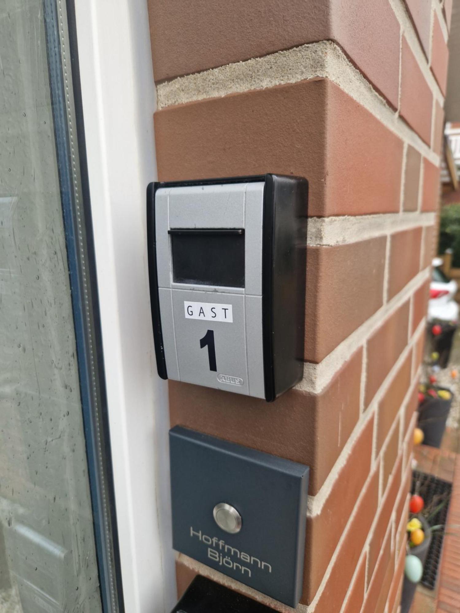 Schlafzimmer, Ruhige Lage In Meppen --- Check-In Mit Schluesselkasten Dış mekan fotoğraf